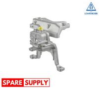 MOUNTING, ENGINE FOR MERCEDES-BENZ W177 LEMFÖRDER 43276 01 FITS RIGHT FRONT