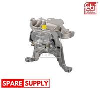 MOUNTING, ENGINE FOR MERCEDES-BENZ W177 V177 FEBI BILSTEIN 173818 FITS RIGHT