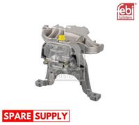 MOUNTING, ENGINE FOR MERCEDES-BENZ W177 V177 FEBI BILSTEIN 173818 FITS RIGHT