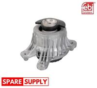 MOUNTING, ENGINE FOR MERCEDES-BENZ W177 V177 W205 FEBI BILSTEIN 179523 FITS LEFT