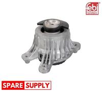 MOUNTING, ENGINE FOR MERCEDES-BENZ W177 V177 W205 FEBI BILSTEIN 179523 FITS LEFT