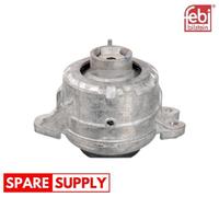 MOUNTING, ENGINE FOR MERCEDES-BENZ W205 A205 C205 FEBI BILSTEIN 109383 FITS LEFT