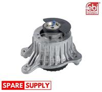 MOUNTING, ENGINE FOR MERCEDES-BENZ W205 A205 C205 FEBI BILSTEIN 170569 FITS LEFT