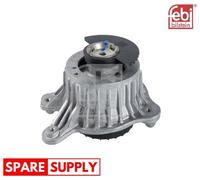 MOUNTING, ENGINE FOR MERCEDES-BENZ W205 A205 C205 FEBI BILSTEIN 170569 FITS LEFT