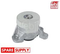 MOUNTING, ENGINE FOR MERCEDES-BENZ W205 A205 FEBI BILSTEIN 170189 FITS RIGHT