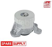 MOUNTING, ENGINE FOR MERCEDES-BENZ W205 A205 FEBI BILSTEIN 170189 FITS RIGHT