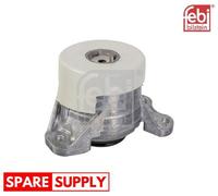 MOUNTING, ENGINE FOR MERCEDES-BENZ W205 A205 FEBI BILSTEIN 179742 FITS RIGHT