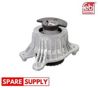 MOUNTING, ENGINE FOR MERCEDES-BENZ W205 S205 FEBI BILSTEIN 176657 FITS LEFT