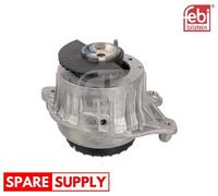 MOUNTING, ENGINE FOR MERCEDES-BENZ W213 A238 C238 FEBI BILSTEIN 109381 FITS LEFT