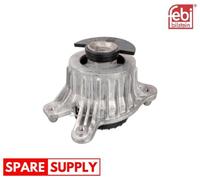 MOUNTING, ENGINE FOR MERCEDES-BENZ W213 A238 S213 FEBI BILSTEIN 109379 FITS LEFT