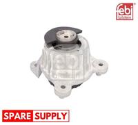 MOUNTING, ENGINE FOR MERCEDES-BENZ W447 FEBI BILSTEIN 183587 FITS LEFT FRONT