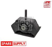 MOUNTING, ENGINE FOR MERCEDES-BENZ W460 W461 W463 FEBI BILSTEIN 170616