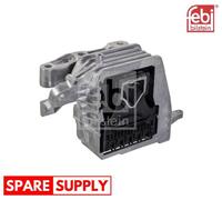 MOUNTING, ENGINE FOR MINI F54 F60 F55 F56 FEBI BILSTEIN 180322 FITS RIGHT