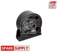 MOUNTING, ENGINE FOR MITSUBISHI DELICA FEBI BILSTEIN 170065 FITS FRONT