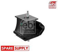 MOUNTING, ENGINE FOR NISSAN CAMIONES FEBI BILSTEIN 173879 FITS BOTH SIDES, FRONT