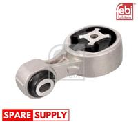 MOUNTING, ENGINE FOR NISSAN KICKS II SUV FEBI BILSTEIN 172964 FITS RIGHT, REAR