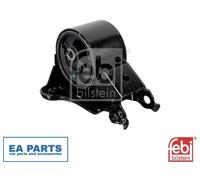 Mounting, engine for NISSAN X-TRAIL FEBI BILSTEIN 175093 fits Rear