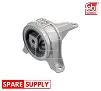 MOUNTING, ENGINE FOR OPEL ASTRA H ZAFIRA FEBI BILSTEIN 173503 FITS RIGHT