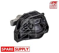 MOUNTING, ENGINE FOR PEUGEOT 2008 208 FEBI BILSTEIN 180537 FITS RIGHT
