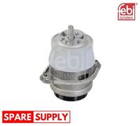 MOUNTING, ENGINE FOR PORSCHE CAYENNE FEBI BILSTEIN 180462 FITS BOTH SIDES