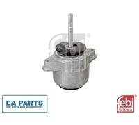 Mounting, engine for PORSCHE PANAMERA FEBI BILSTEIN 174477 fits Left