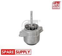 MOUNTING, ENGINE FOR PORSCHE PANAMERA FEBI BILSTEIN 174477 FITS LEFT