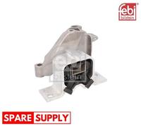 MOUNTING, ENGINE FOR RENAULT DUSTER LOGAN FEBI BILSTEIN 184137 FITS RIGHT