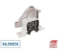 Mounting, engine for RENAULT DUSTER LOGAN LOGAN/STEPWAY FEBI BILSTEIN 184137