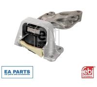 Mounting, engine for RENAULT FLUENCE FEBI BILSTEIN 172801 fits Right