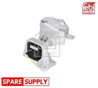 MOUNTING, ENGINE FOR RENAULT FLUENCE FEBI BILSTEIN 184587 FITS RIGHT