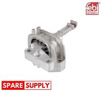 MOUNTING, ENGINE FOR SEAT ARONA IBIZA FEBI BILSTEIN 171049 FITS RIGHT