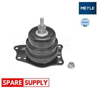 MOUNTING, ENGINE FOR SKODA FABIA PRAKTIK RAPID MEYLE 100 199 0228 FITS RIGHT