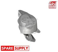 MOUNTING, ENGINE FOR SMART CABRIO CITY-COUPE FEBI BILSTEIN 179605 FITS RIGHT