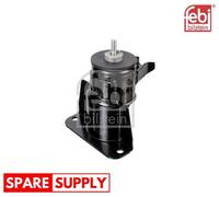 MOUNTING, ENGINE FOR SUZUKI SWIFT FEBI BILSTEIN 176406 FITS RIGHT