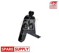 MOUNTING, ENGINE FOR SUZUKI SWIFT FEBI BILSTEIN 180895 FITS REAR