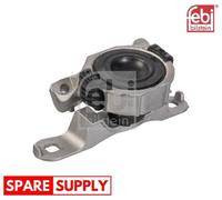 MOUNTING, ENGINE FOR VOLVO C30 C70 S40 V40 FEBI BILSTEIN 177831 FITS RIGHT