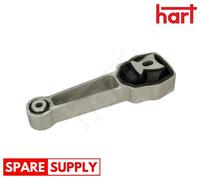MOUNTING, ENGINE FOR VOLVO S60 S80 V60 V70 HART 382 042 FITS UPPER, RIGHT