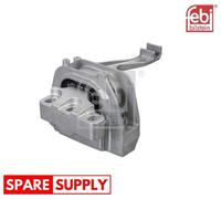 MOUNTING, ENGINE FOR VW ARTEON PASSAT TIGUAN FEBI BILSTEIN 172347 FITS RIGHT