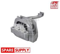 MOUNTING, ENGINE FOR VW ARTEON PASSAT TIGUAN FEBI BILSTEIN 172347 FITS RIGHT