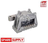 MOUNTING, ENGINE FOR VW BEETLE BORA CC GOLF FEBI BILSTEIN 177693 FITS RIGHT