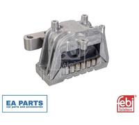 Mounting, engine for VW BEETLE BORA CC GOLF FEBI BILSTEIN 177693 fits Right