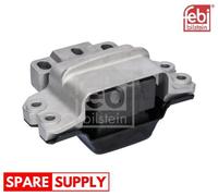 MOUNTING, ENGINE FOR VW BEETLE BORA FEBI BILSTEIN 181096 FITS TRANSMISSION SIDED