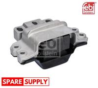 MOUNTING, ENGINE FOR VW BEETLE BORA FEBI BILSTEIN 181096 FITS TRANSMISSION SIDED
