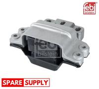 MOUNTING, ENGINE FOR VW CC MAGOTAN PASSAT FEBI BILSTEIN 109366 FITS LEFT