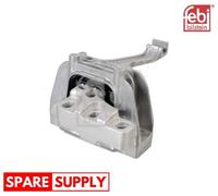 MOUNTING, ENGINE FOR VW GOLF JETTA TIGUAN FEBI BILSTEIN 174640 FITS RIGHT