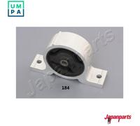 Engine mount Front Axle RU-184 JAPANPARTS for NISSAN ALMERA Mk II