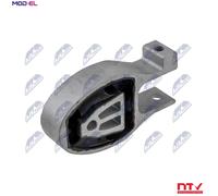 Fits NTY ZPS-FR-037 ENGINE CUSHION FORD MONDEO IV 2.3 07-14, GALAXY 2.3 07-15 /