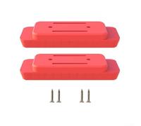 Mounting Feet for For Packout System Featuring ABS Build and Screw Fasteners to Allow Tool Holder Mounting on Mobile Storage Units (2pcs)