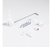Mounting Fittings Accessories Set for Duo, Uno Bins 502.62.900 Hafele Hailo