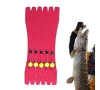 Mounting for De - Kit with Swivels - Precision Stainless Steel Hooks Elastic for Sea River Pond Freshwater